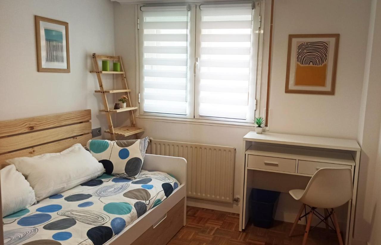 Apartamento en San Sebastián con parking Loyola Exterior foto
