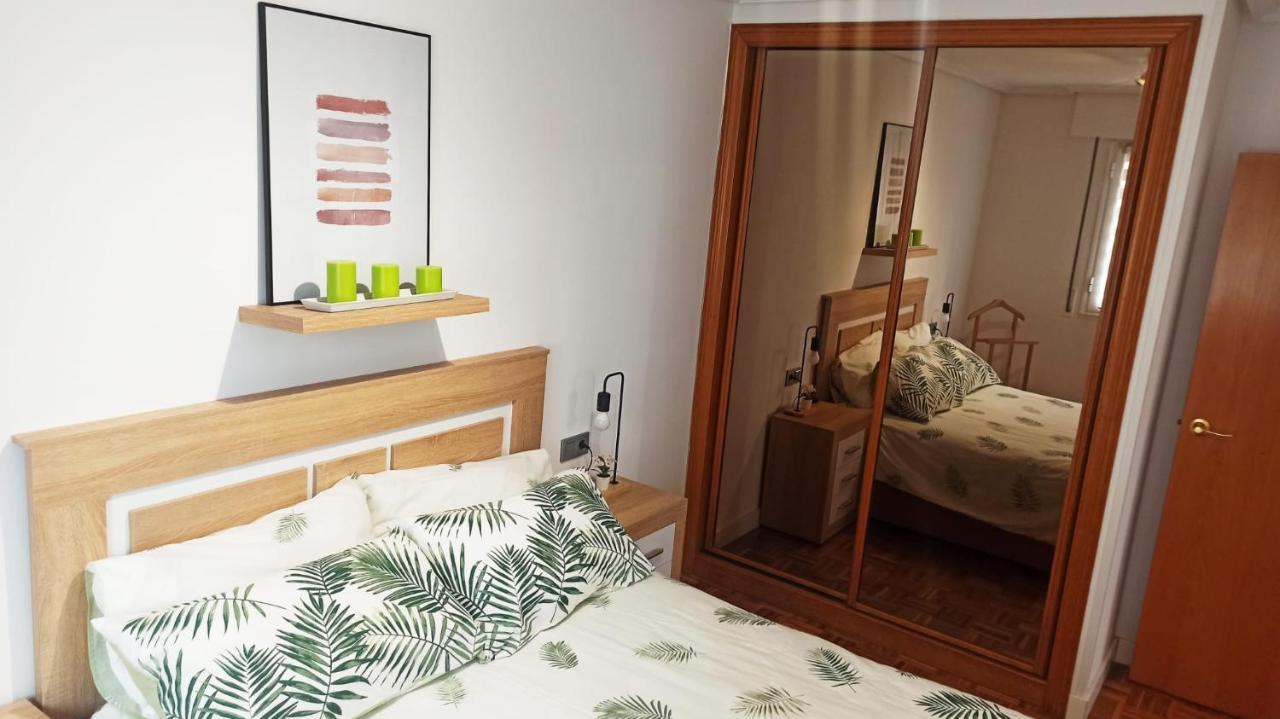 Apartamento en San Sebastián con parking Loyola Exterior foto